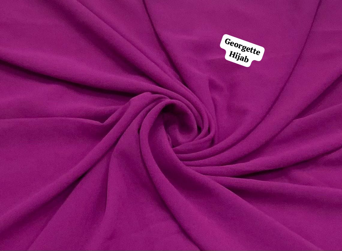 Georegette_chiffon_hijab china fabric