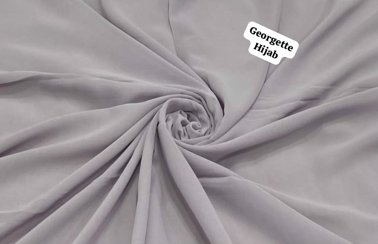 Georegette_chiffon_hijab china fabric