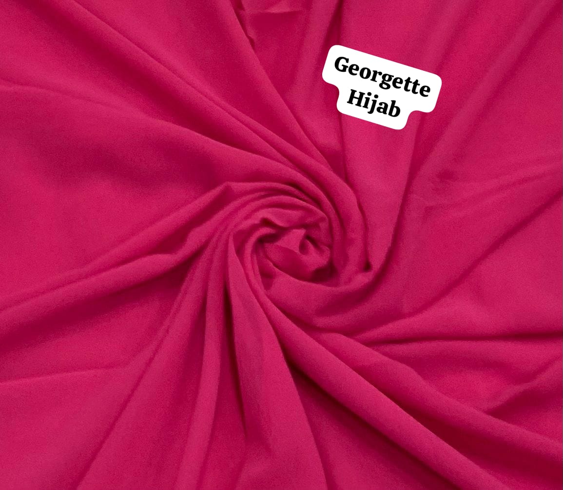 Georegette_chiffon_hijab china fabric