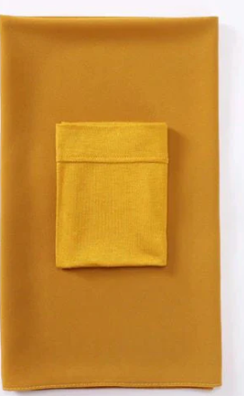 Georgette Hijab And Cap Set