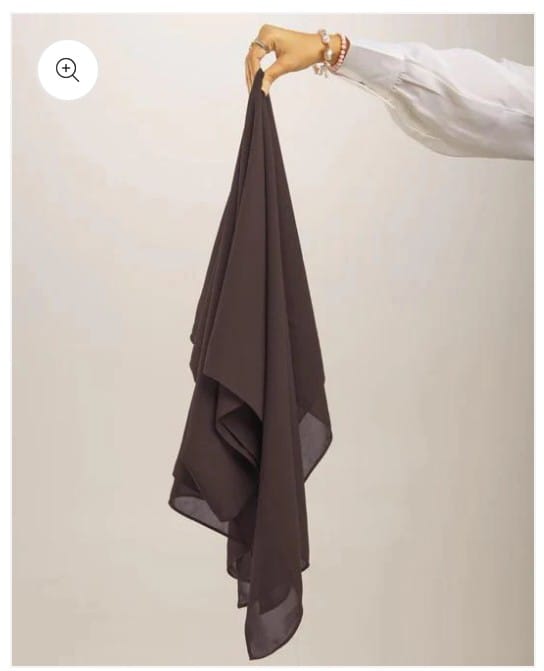 Georgette Chiffon Hijab pakistani fabric