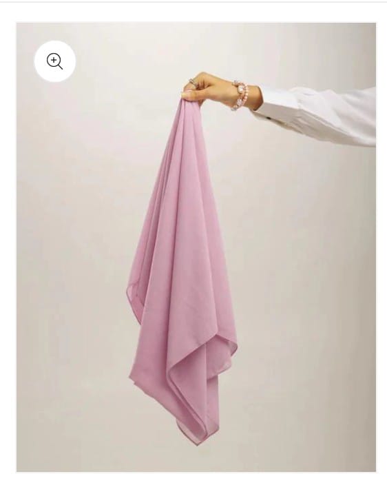 Georgette Chiffon Hijab pakistani fabric
