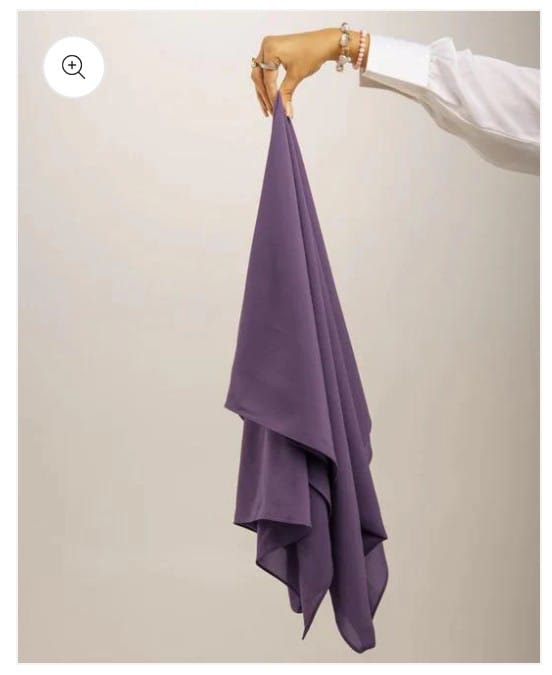 Georgette Chiffon Hijab pakistani fabric
