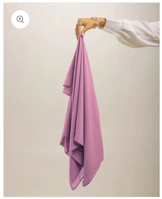 Georgette Chiffon Hijab pakistani fabric