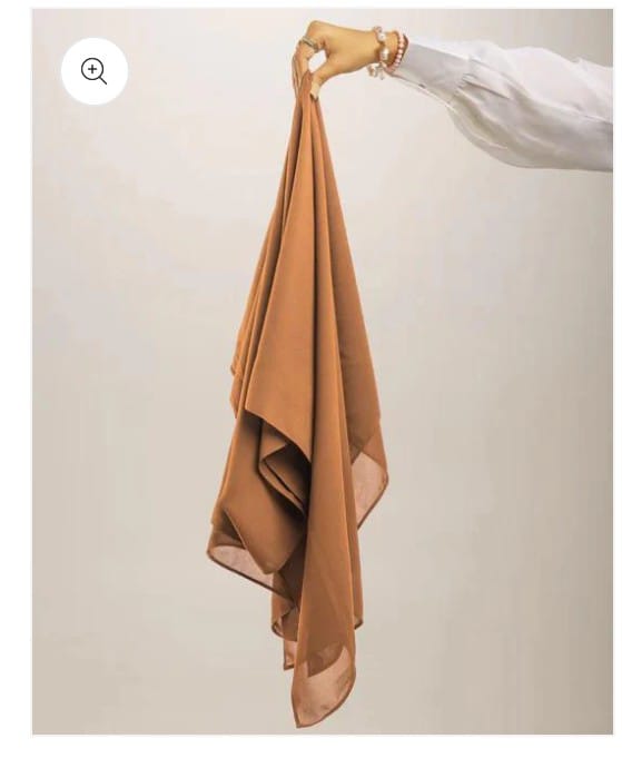 Georgette Chiffon Hijab pakistani fabric