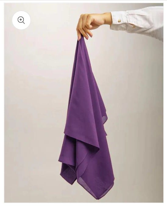 Georgette Chiffon Hijab pakistani fabric