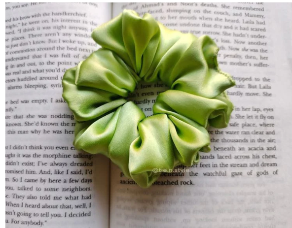 Hijab Scrunchies