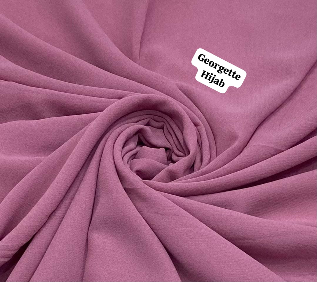 Georegette_chiffon_hijab china fabric