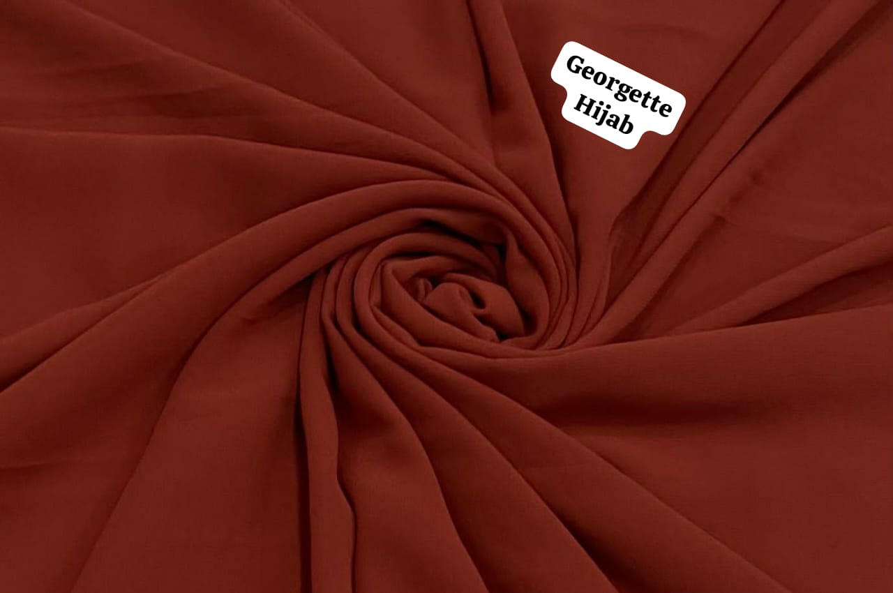 Georegette_chiffon_hijab china fabric
