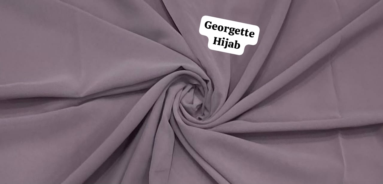 Georegette_chiffon_hijab china fabric