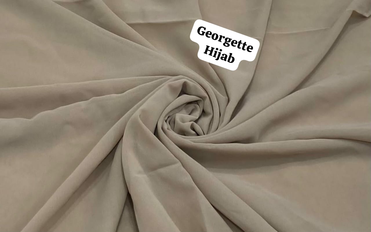 Georegette_chiffon_hijab china fabric
