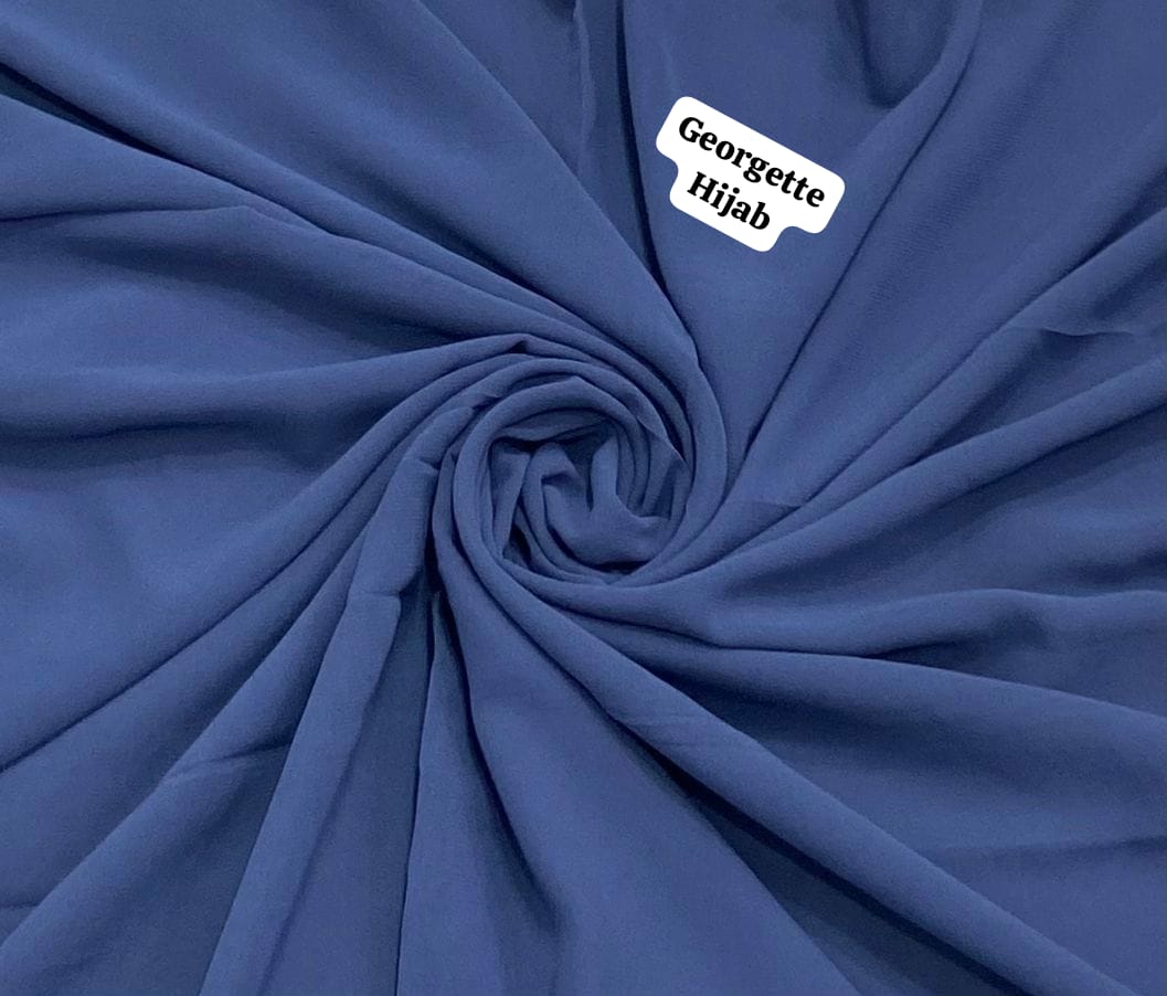 Georegette_chiffon_hijab china fabric