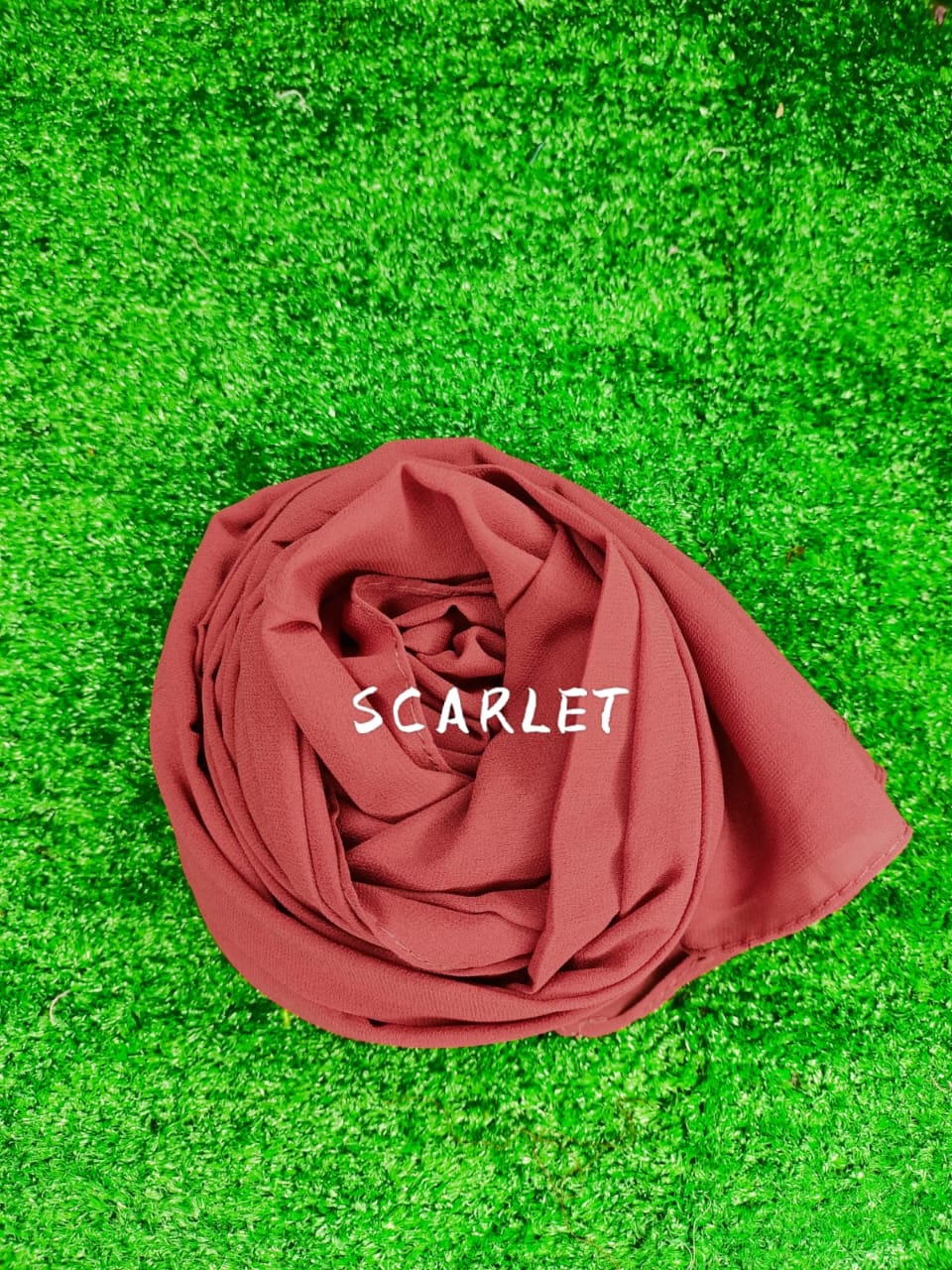 Georegette_chiffon_hijab china fabric