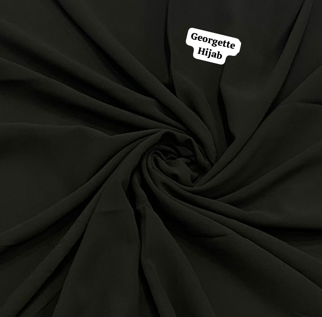 Georegette_chiffon_hijab china fabric