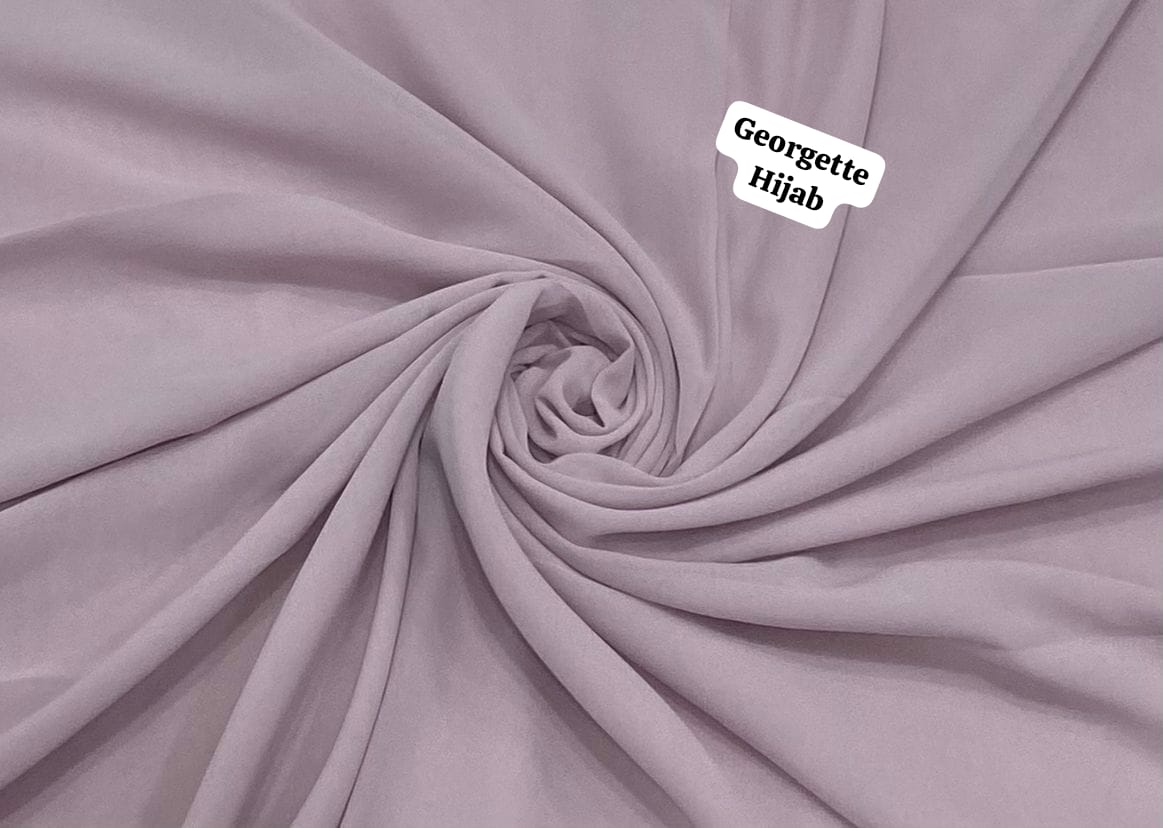 Georegette_chiffon_hijab china fabric