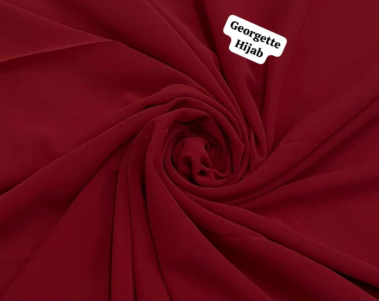 Georegette_chiffon_hijab china fabric