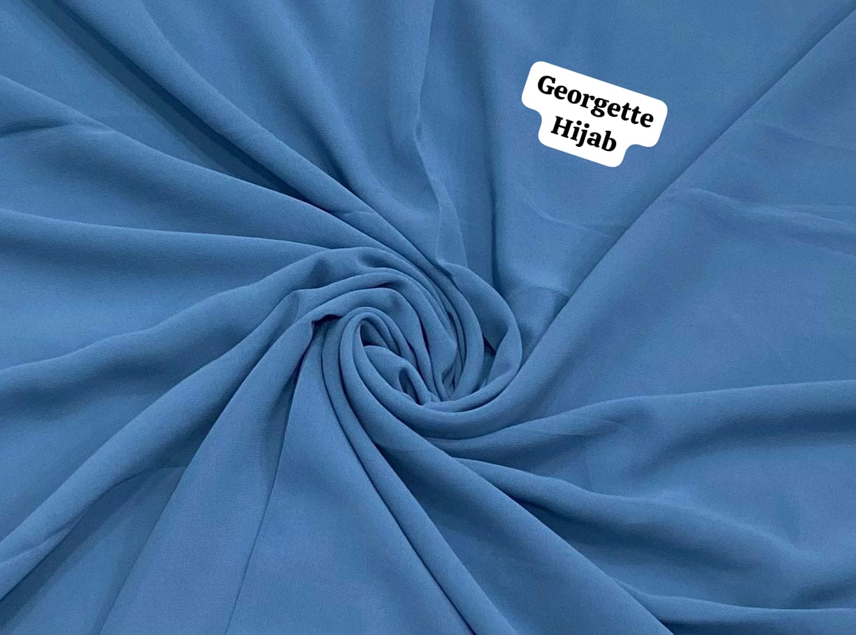 Georegette_chiffon_hijab china fabric