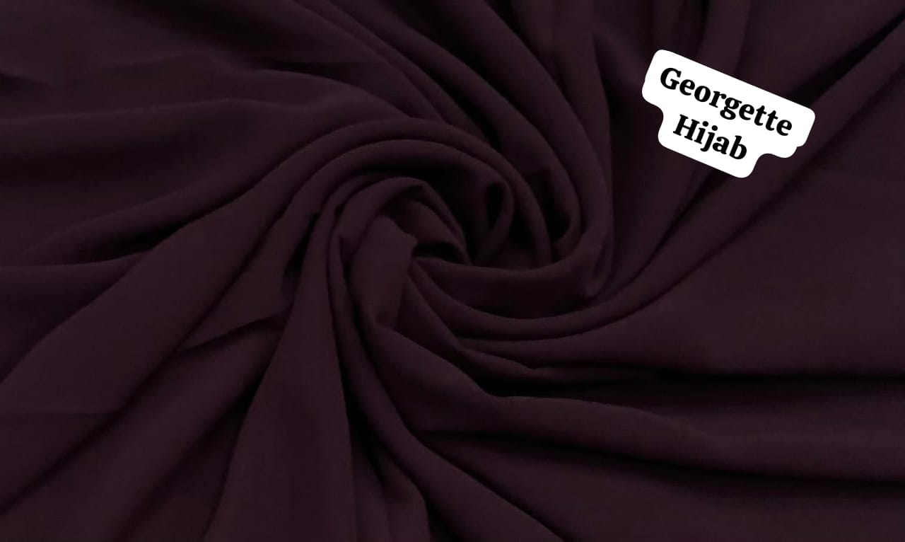 Georegette_chiffon_hijab china fabric