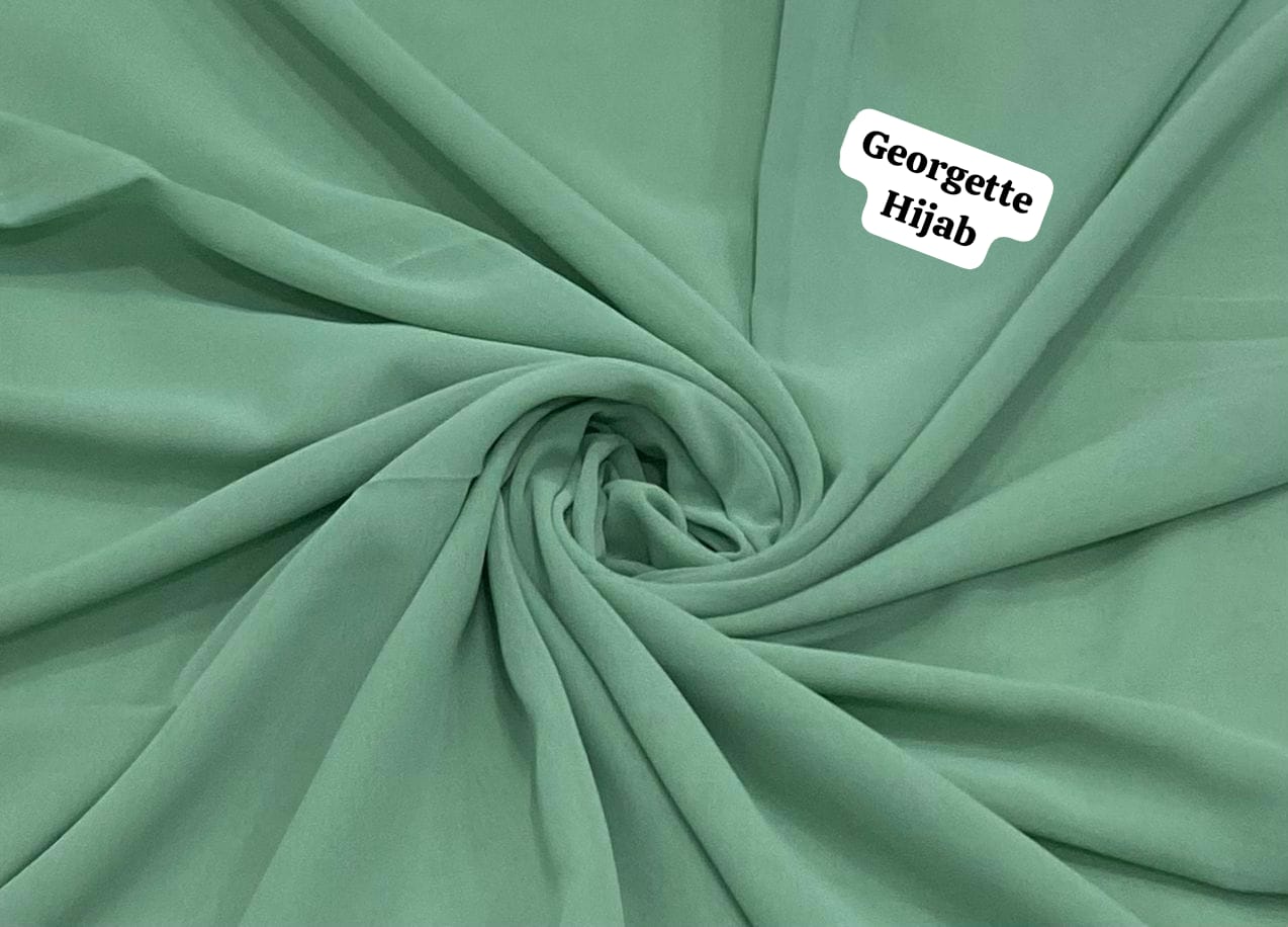 Georegette_chiffon_hijab china fabric