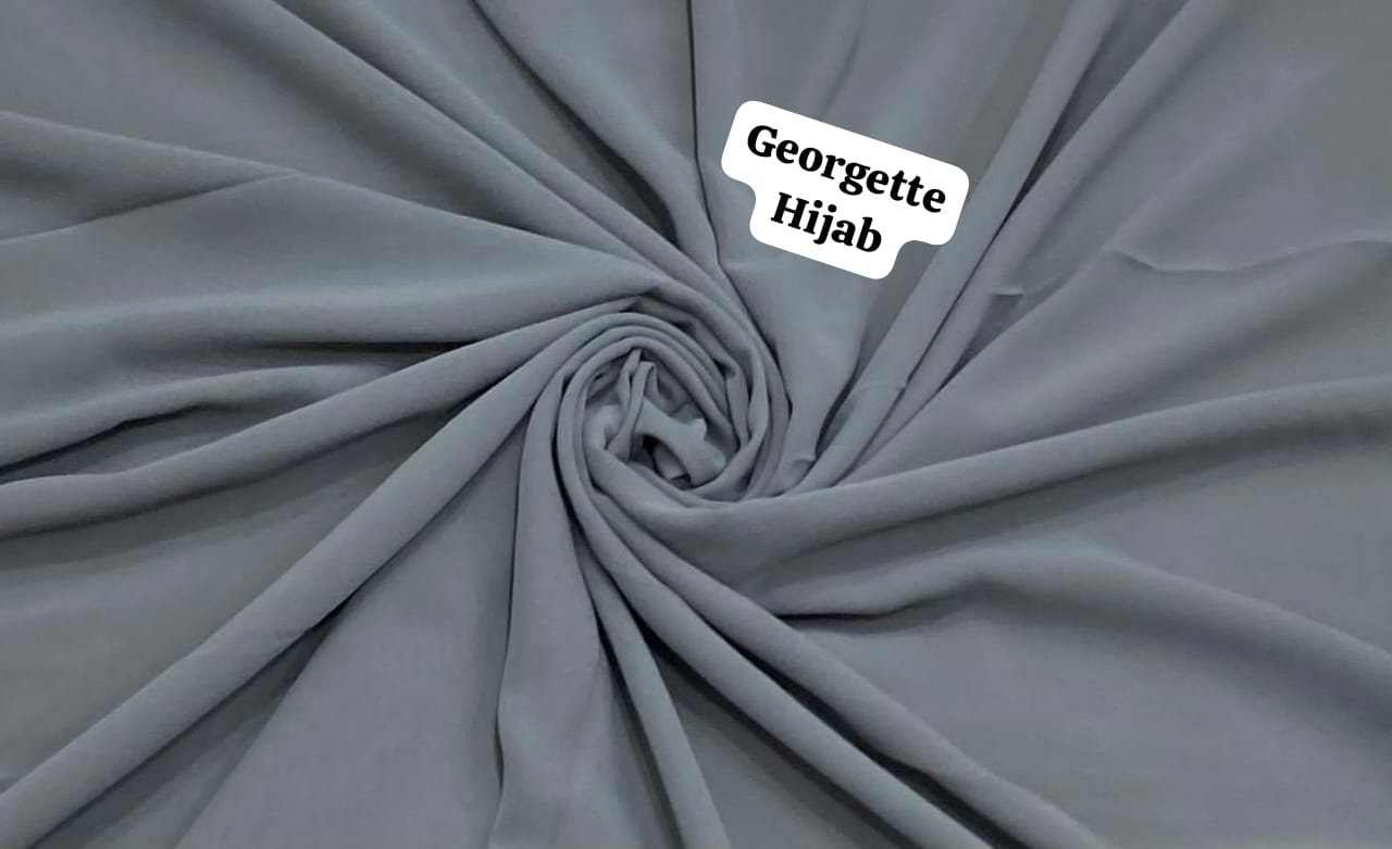 Georegette_chiffon_hijab china fabric
