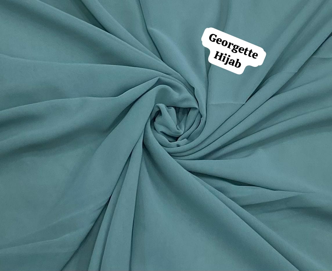 Georegette_chiffon_hijab china fabric