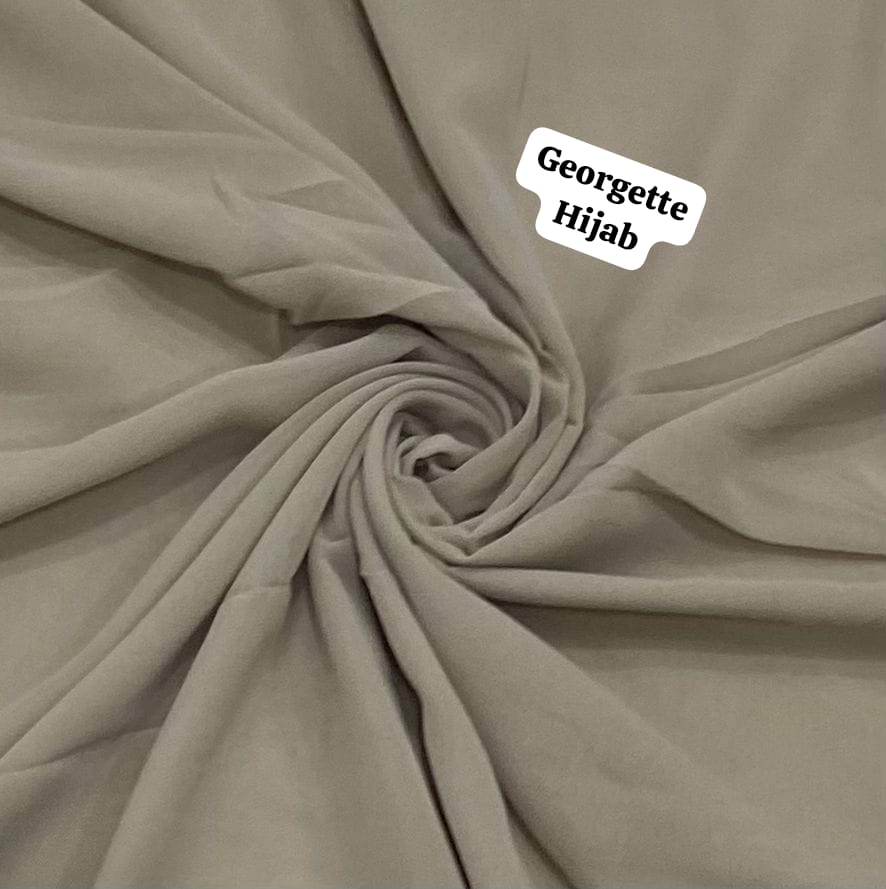 Georegette_chiffon_hijab china fabric