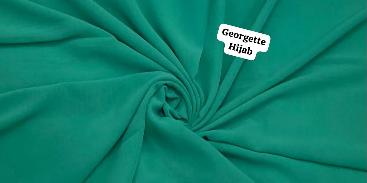 Georegette_chiffon_hijab china fabric