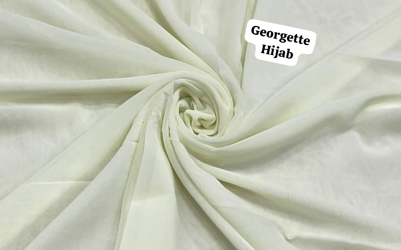 Georegette_chiffon_hijab china fabric