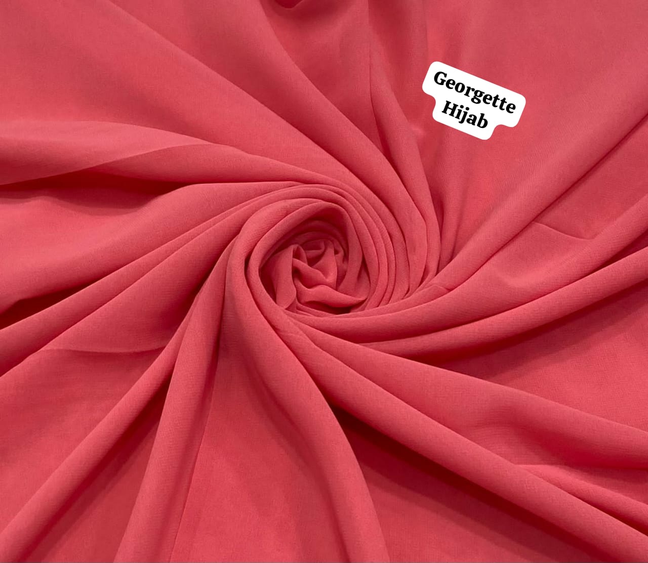 Georegette_chiffon_hijab china fabric