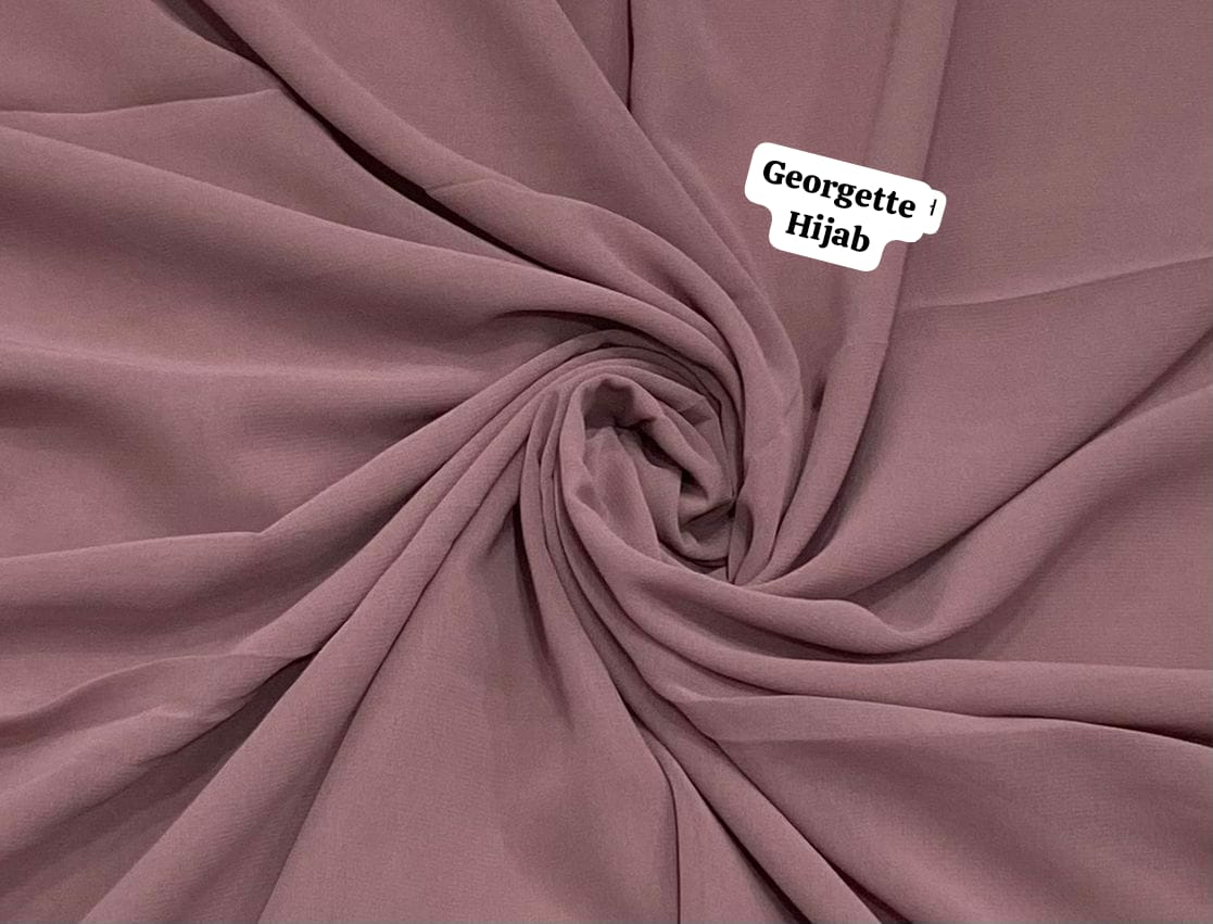 Georegette_chiffon_hijab china fabric