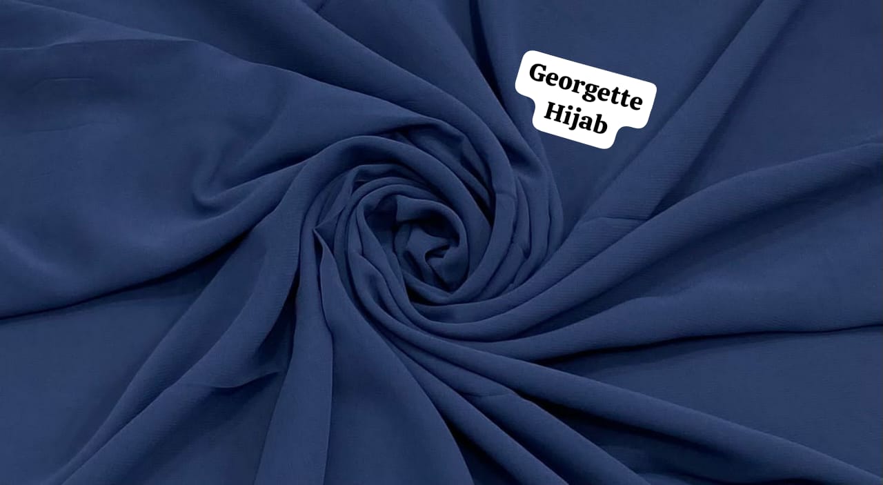 Georegette_chiffon_hijab china fabric