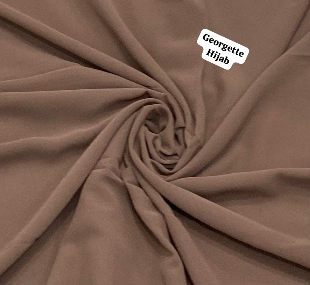 Georegette_chiffon_hijab china fabric