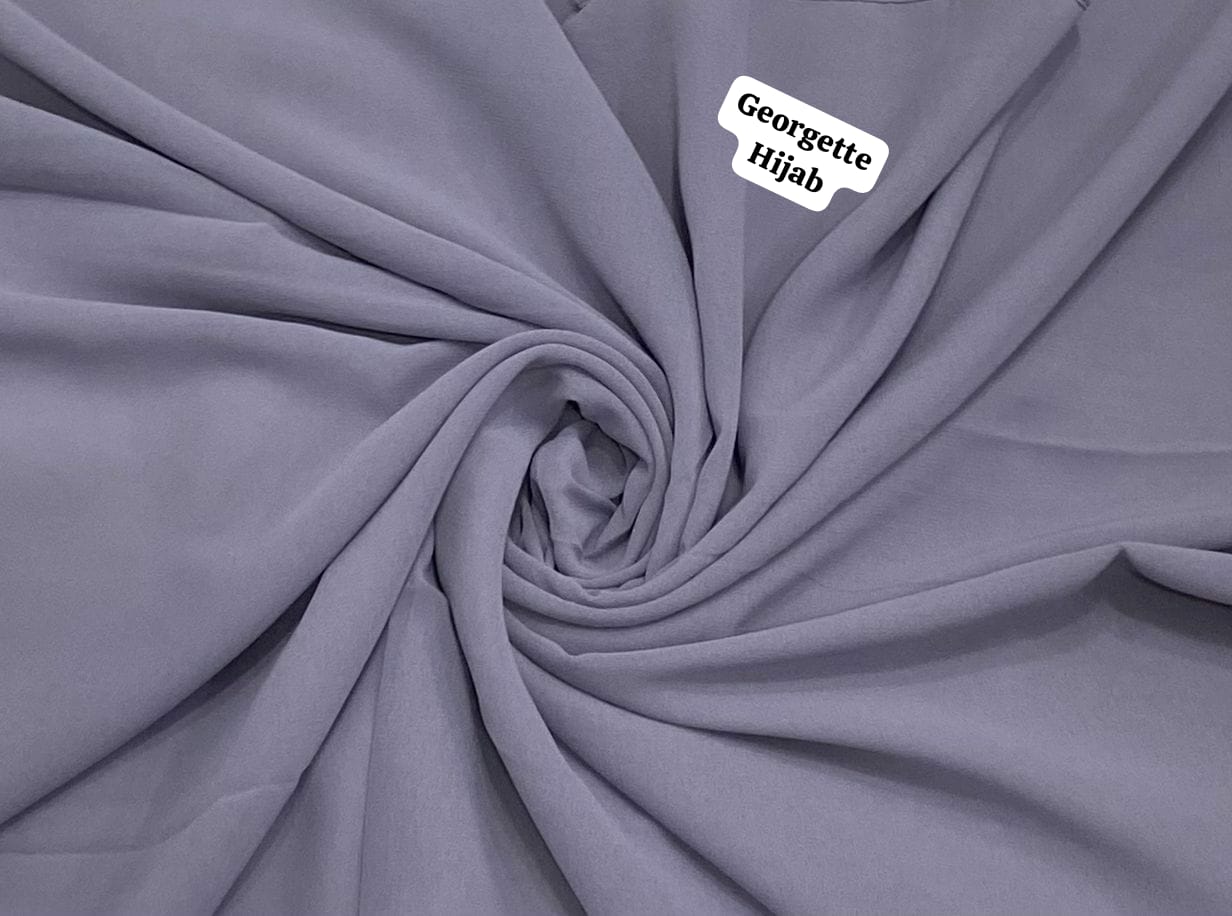 Georegette_chiffon_hijab china fabric