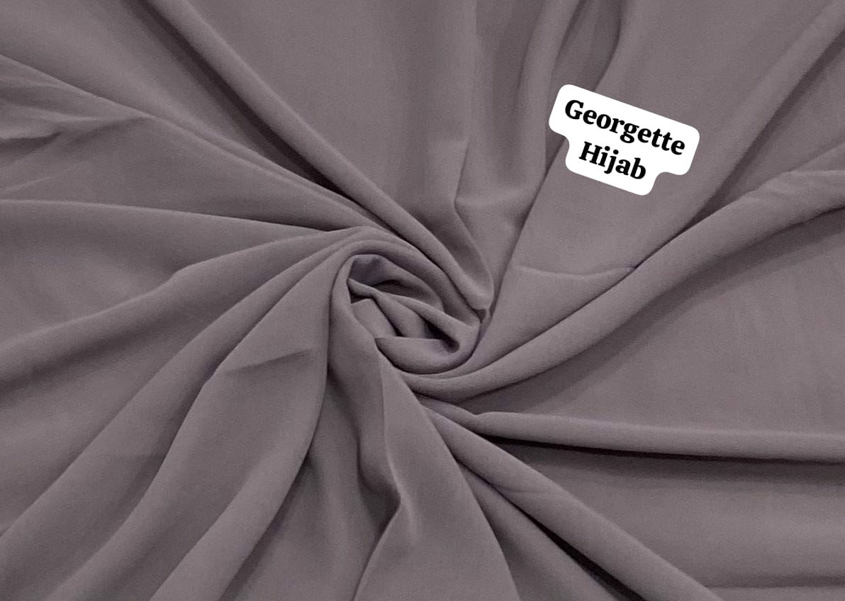 Georegette_chiffon_hijab china fabric