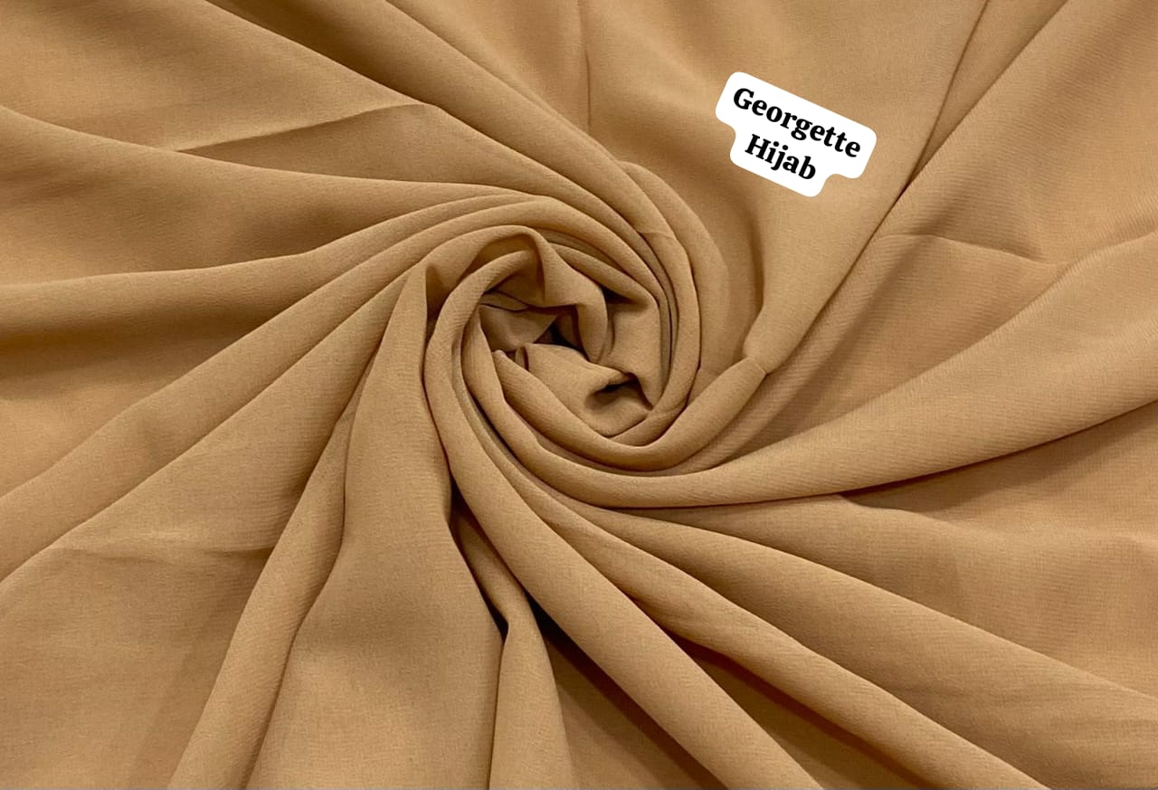 Georegette_chiffon_hijab china fabric