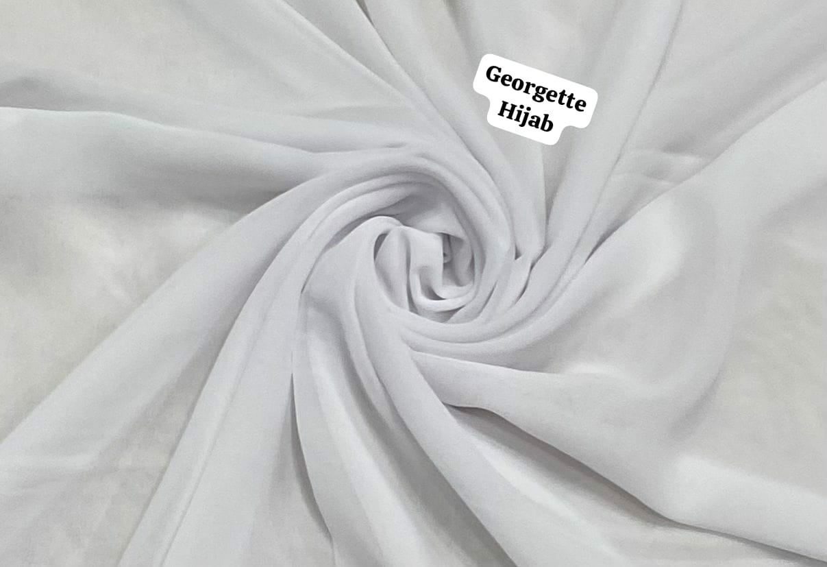 Georegette_chiffon_hijab china fabric