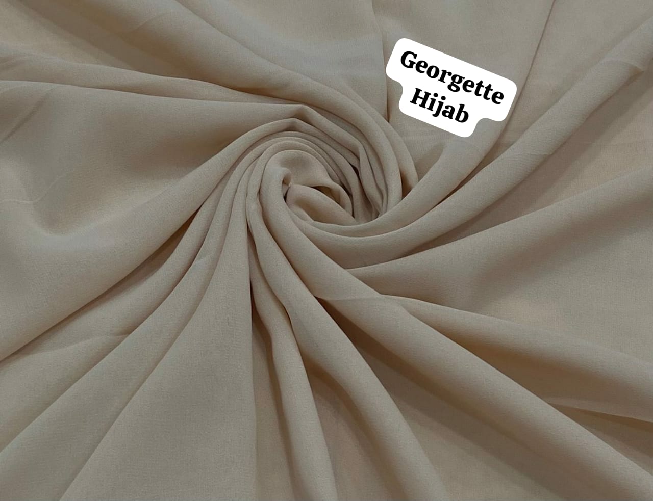 Georegette_chiffon_hijab china fabric