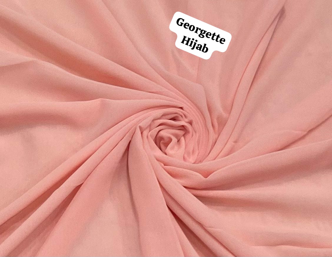 Georegette_chiffon_hijab china fabric