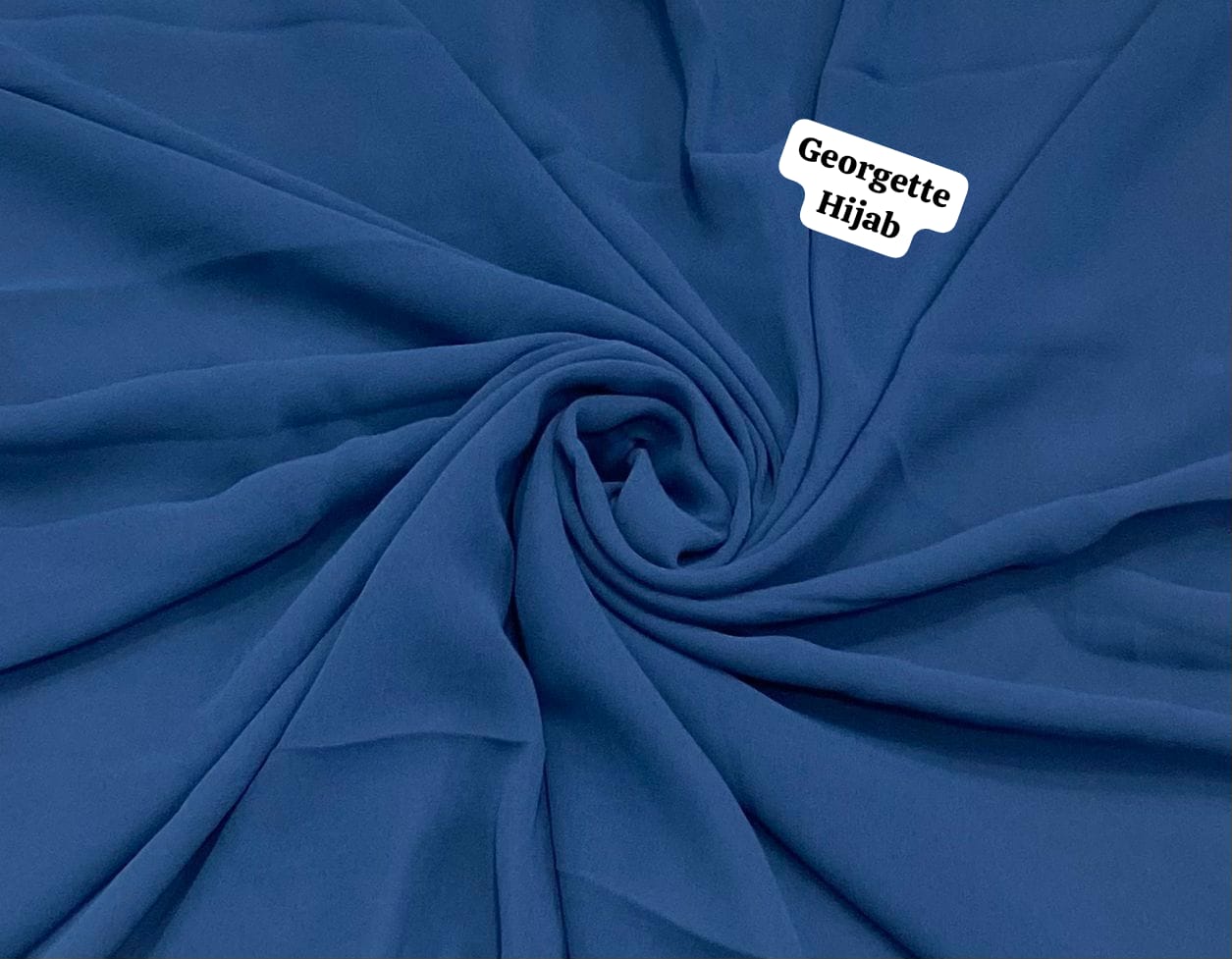 Georegette_chiffon_hijab china fabric