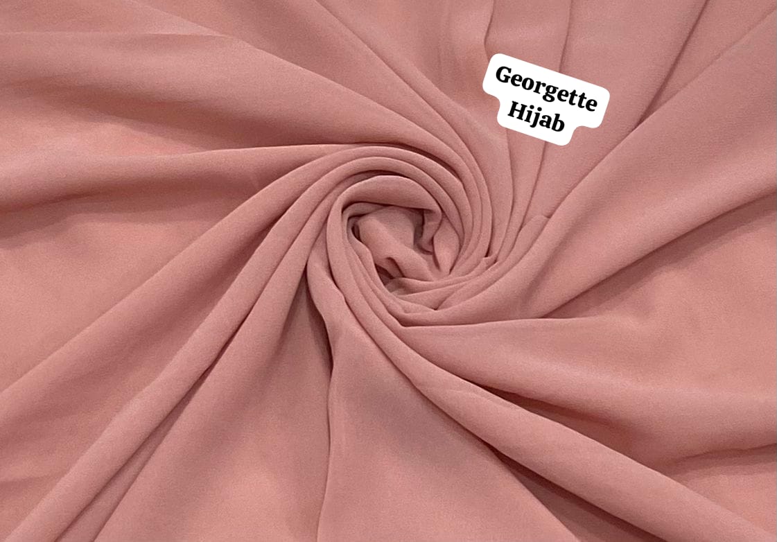 Georegette_chiffon_hijab china fabric