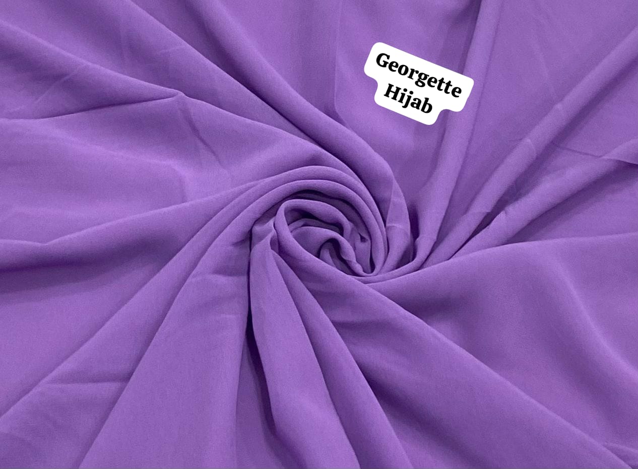Georegette_chiffon_hijab china fabric