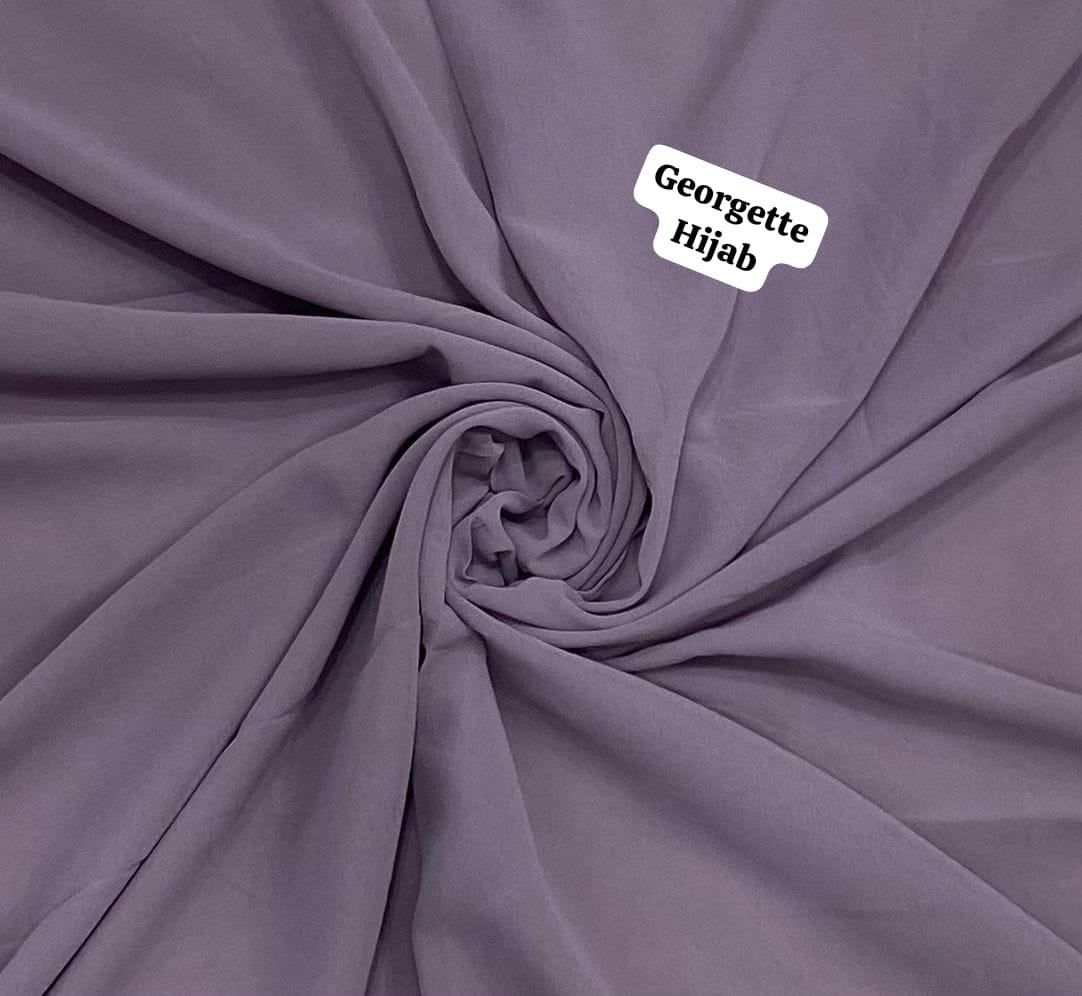 Georegette_chiffon_hijab china fabric