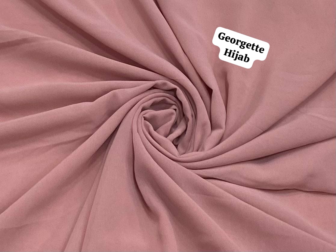 Georegette_chiffon_hijab china fabric