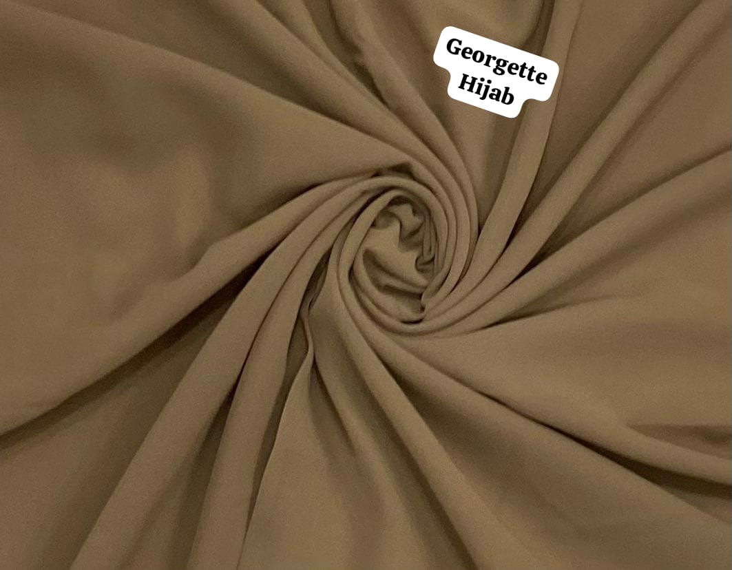 Georegette_chiffon_hijab china fabric