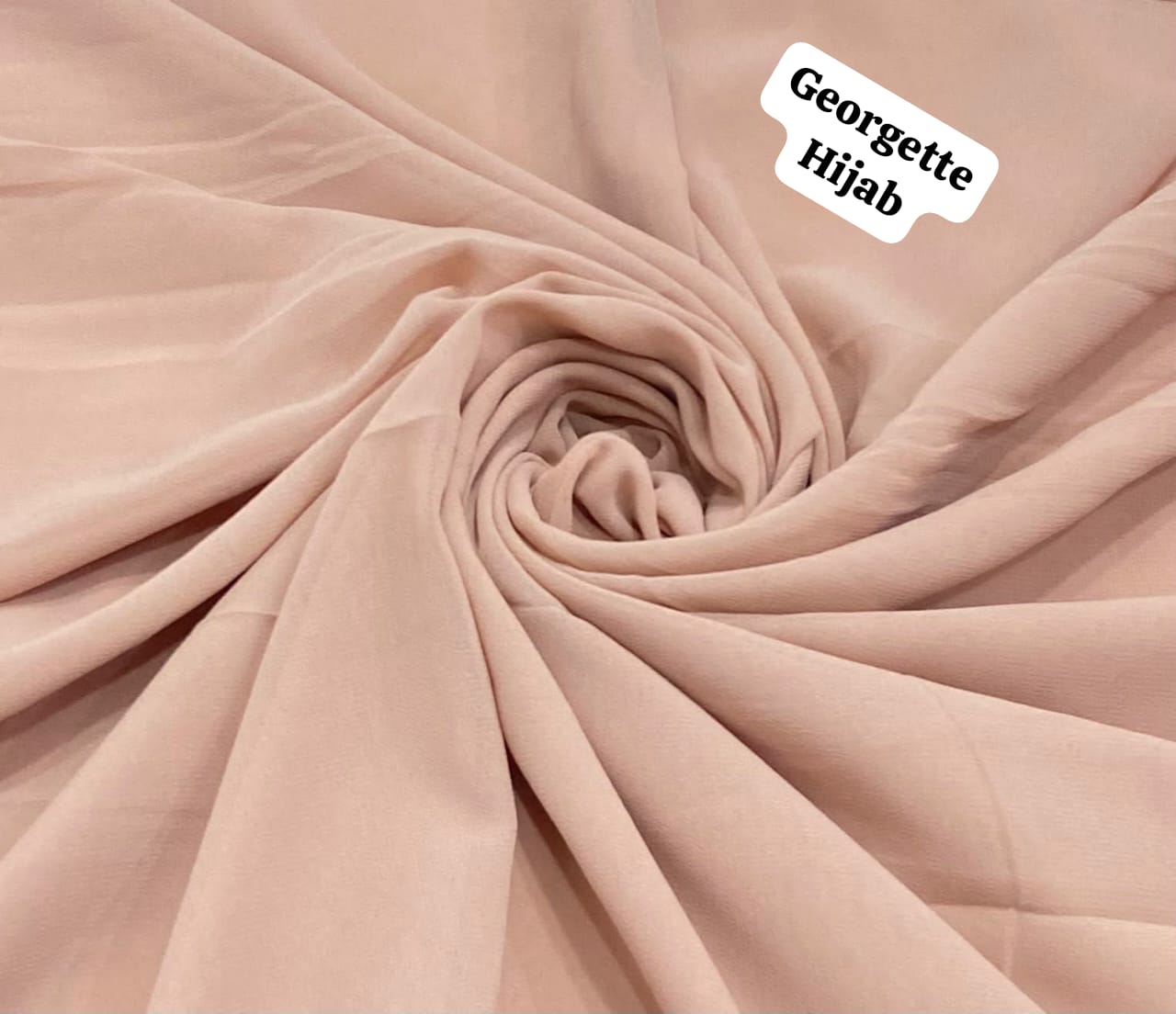 Georegette_chiffon_hijab china fabric