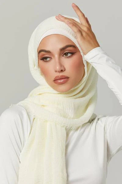 Crimps Viscose -Butter Milk
