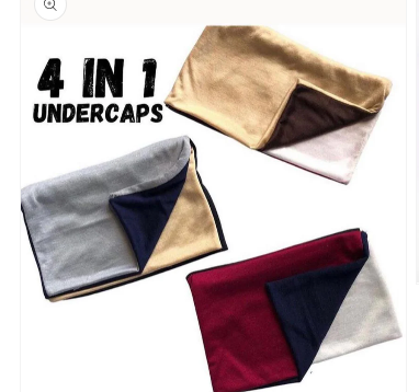 FOUR IN ONE HIJAB CAP