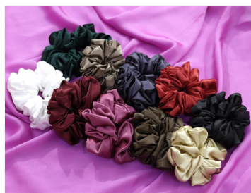 Hijab Scrunchies